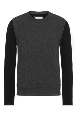 Grey wool sweater MAISON MARGIELA | S67HL0011M13177001F
